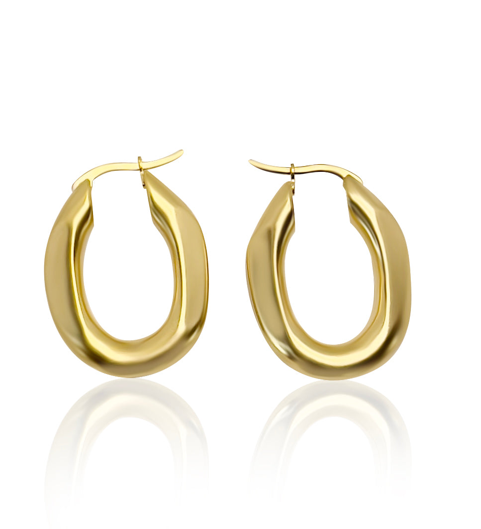 Brassy Classy Earrings