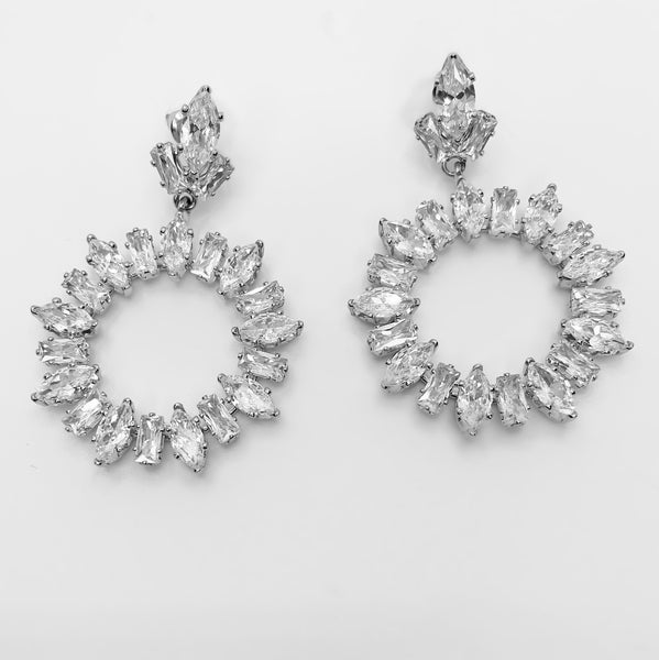 Snow Flake Earrings