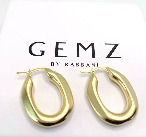 Brassy Classy Earrings