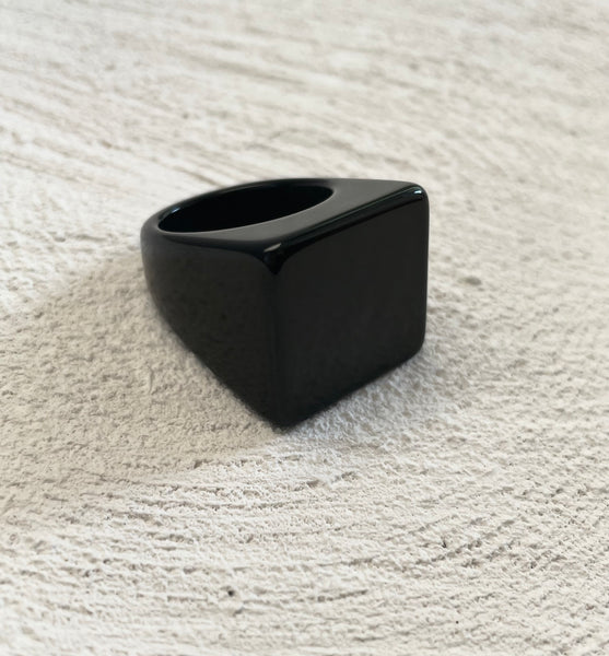 Square Up Ring