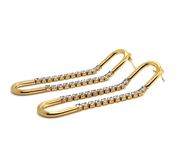 Drop Chain Earrings