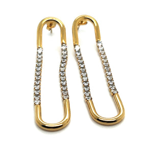 Drop Chain Earrings