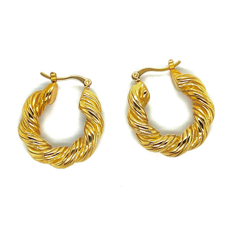 Twisted Hoops