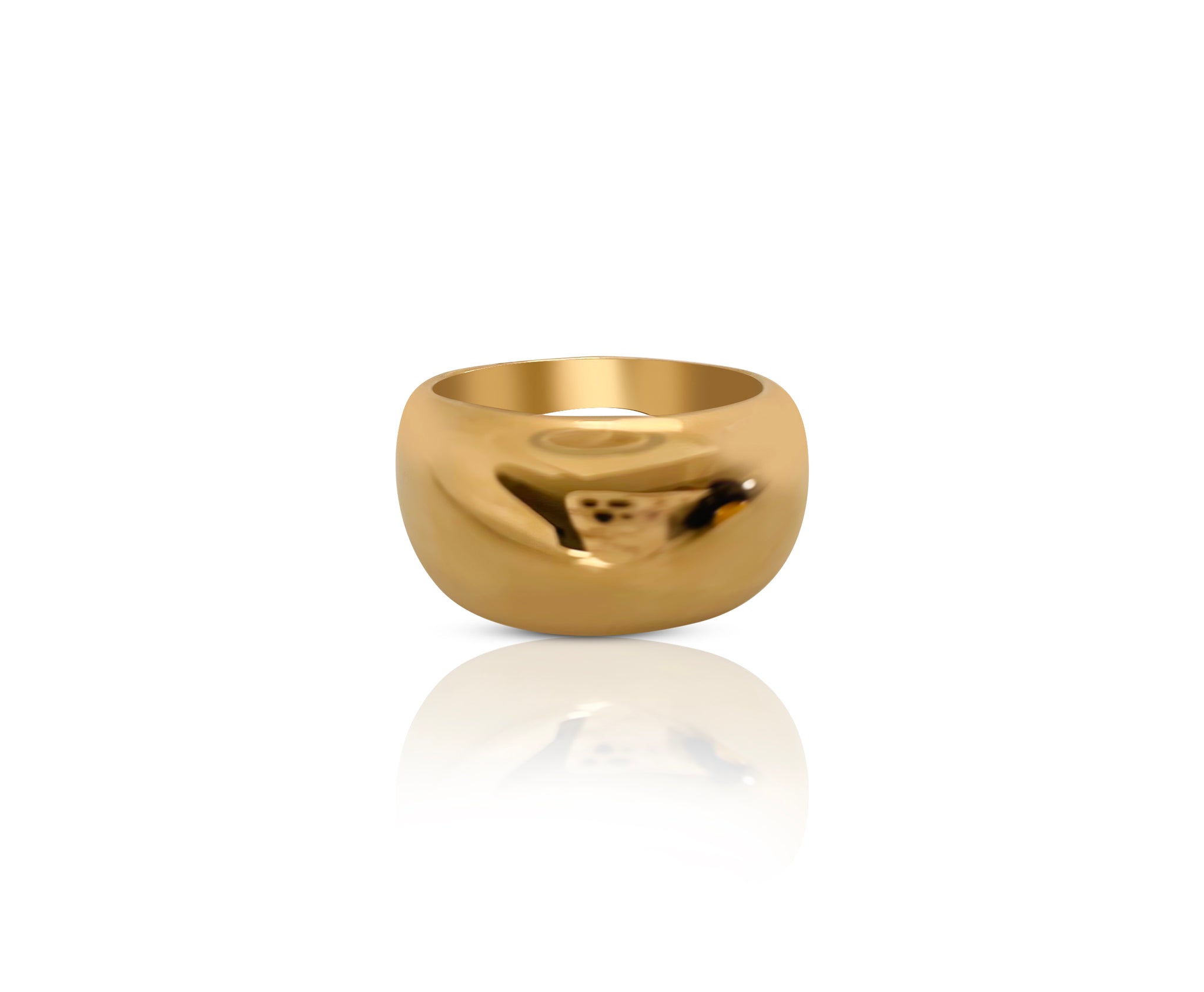 Gold Nugget Ring